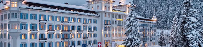 Излюбленное швейцарское казино Сент Моритц