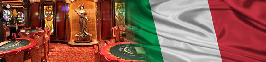 Самые востребованные азартные игры в казино Италии